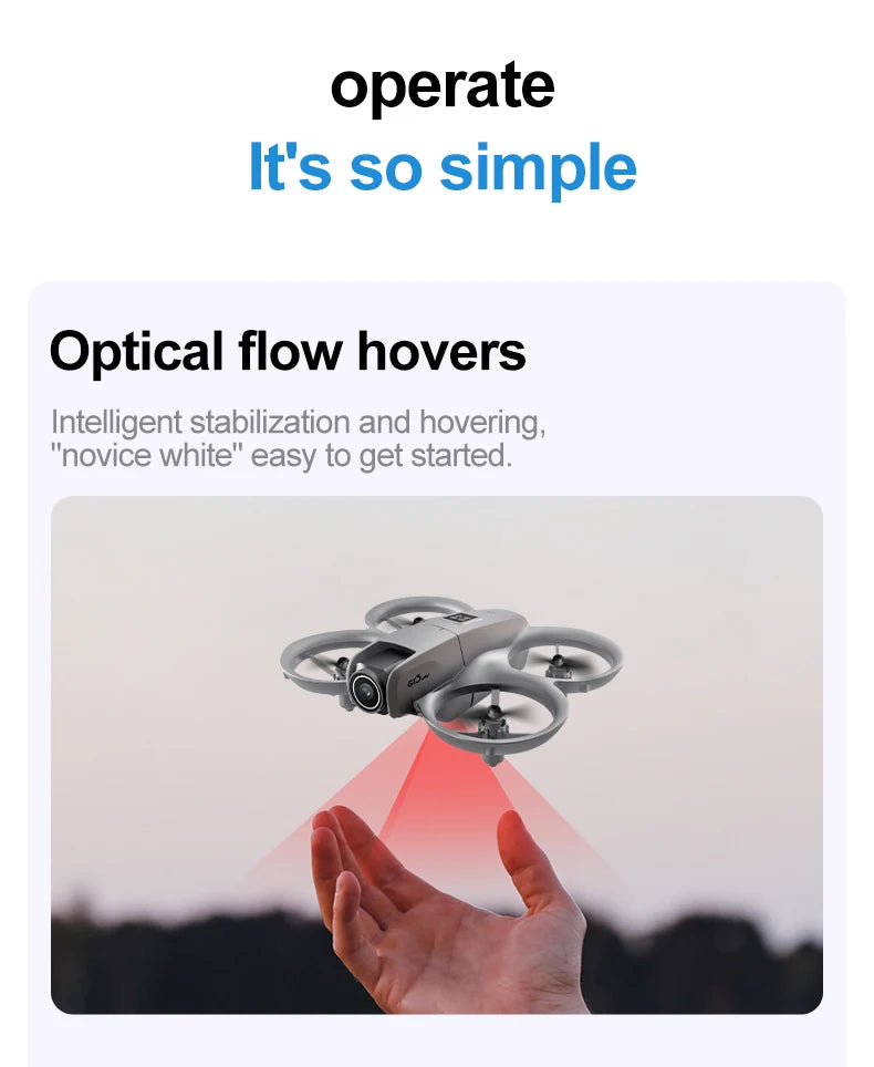 Original GT3 Drone 8K 5G GPS HD Quadcopter UAV