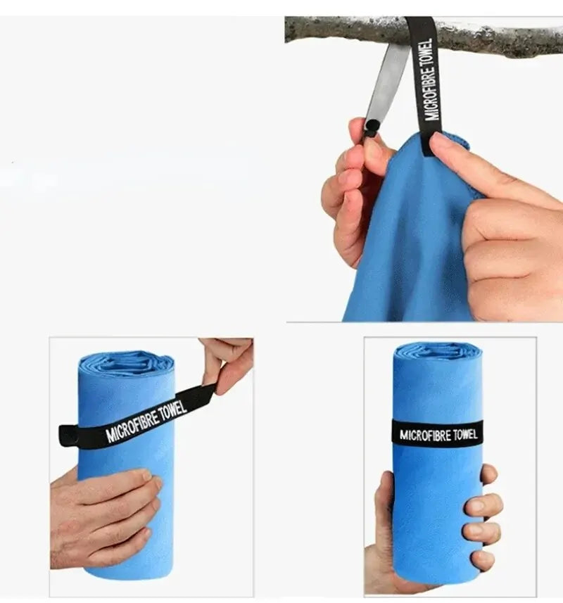 Quick-Drying Sports Towel 40x80CM for Gym Beach Fitness