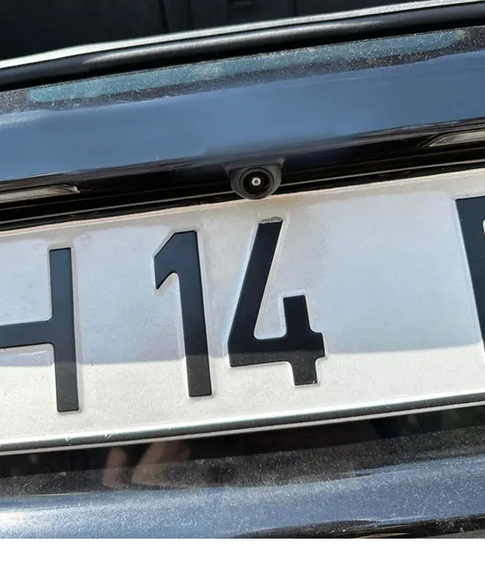 SMARTOUR Car Rear View Camera Night Vision Waterproof 170 Degree HD Video Fish Eye Lens