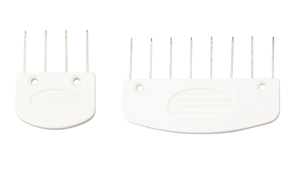 Knit Blockers Set 20 Pieces Stainless Steel Blocking Combs and Pins for Knitting and Crocheting Supplies