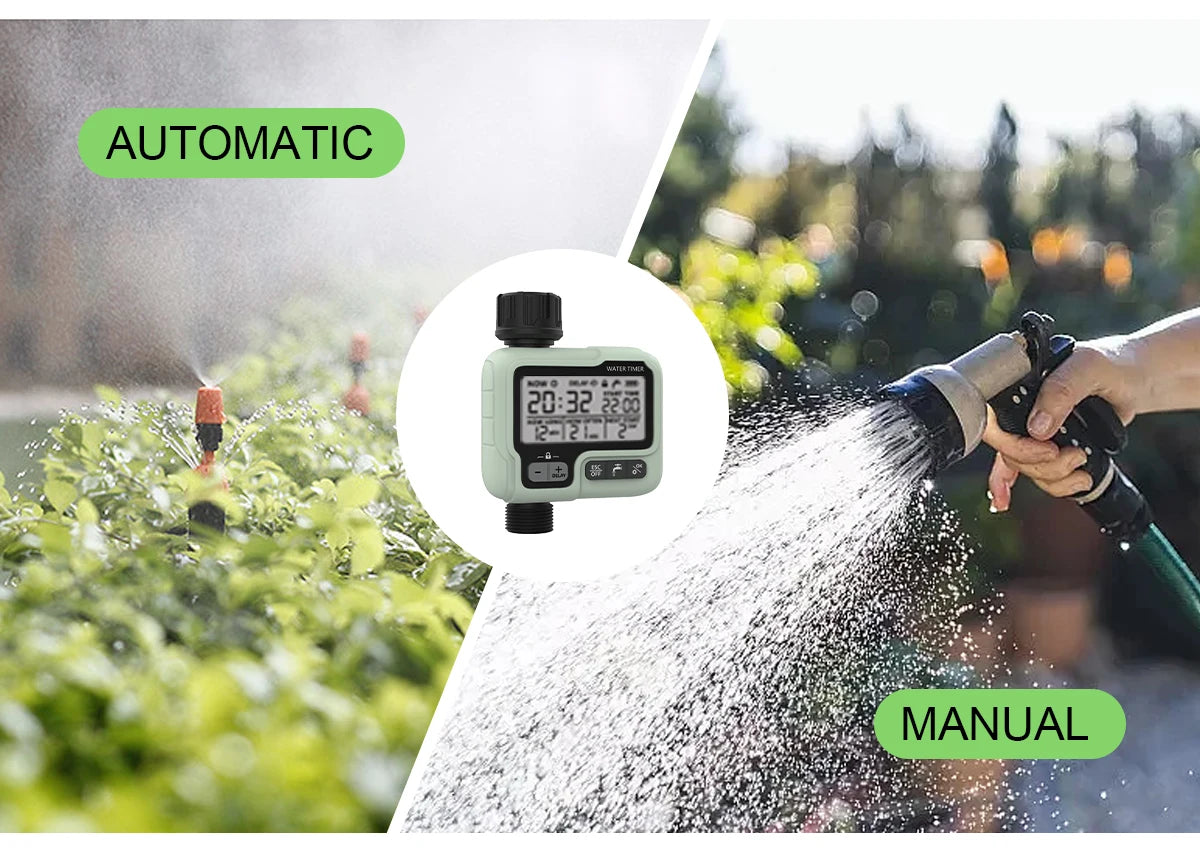HCT-322 Automatic Water Timer Digital Irrigation Machine