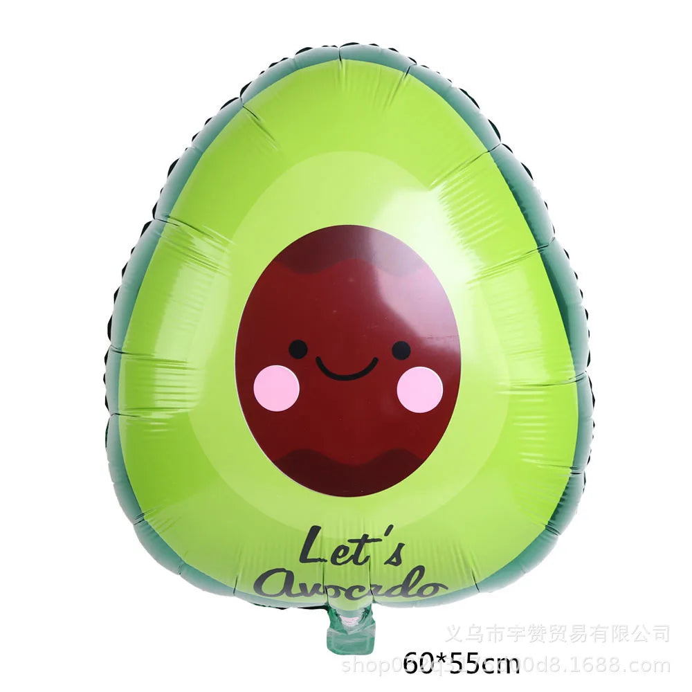 Festival Party Mexican Aluminum Balloons