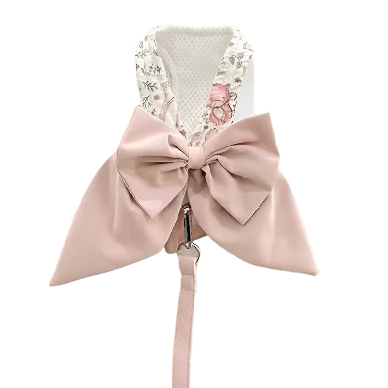 Large Tactical Dog Harness with Double Strap Design for Comfortable Chest Support and Control