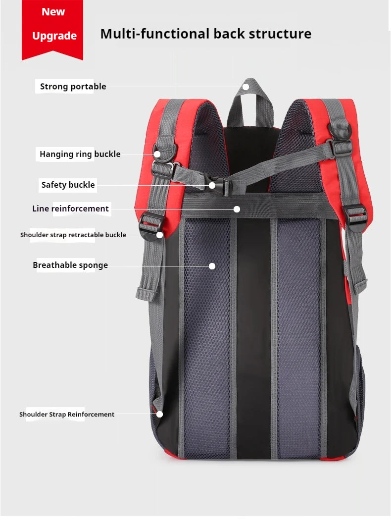 Outdoor Travel Backpack Big Capacity Fashion Sport Backpack