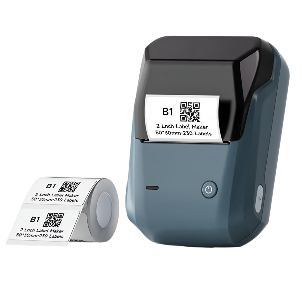 Niimbot B1 Mini Portable Thermal Printer Bluetooth Label Maker