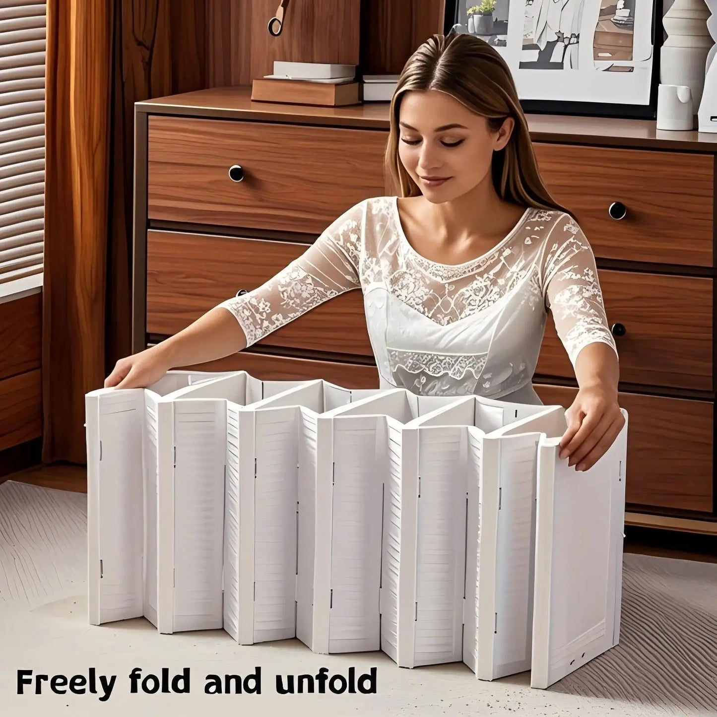 Shoes Storage Box Foldable Transparent Sneaker Organizers Rack