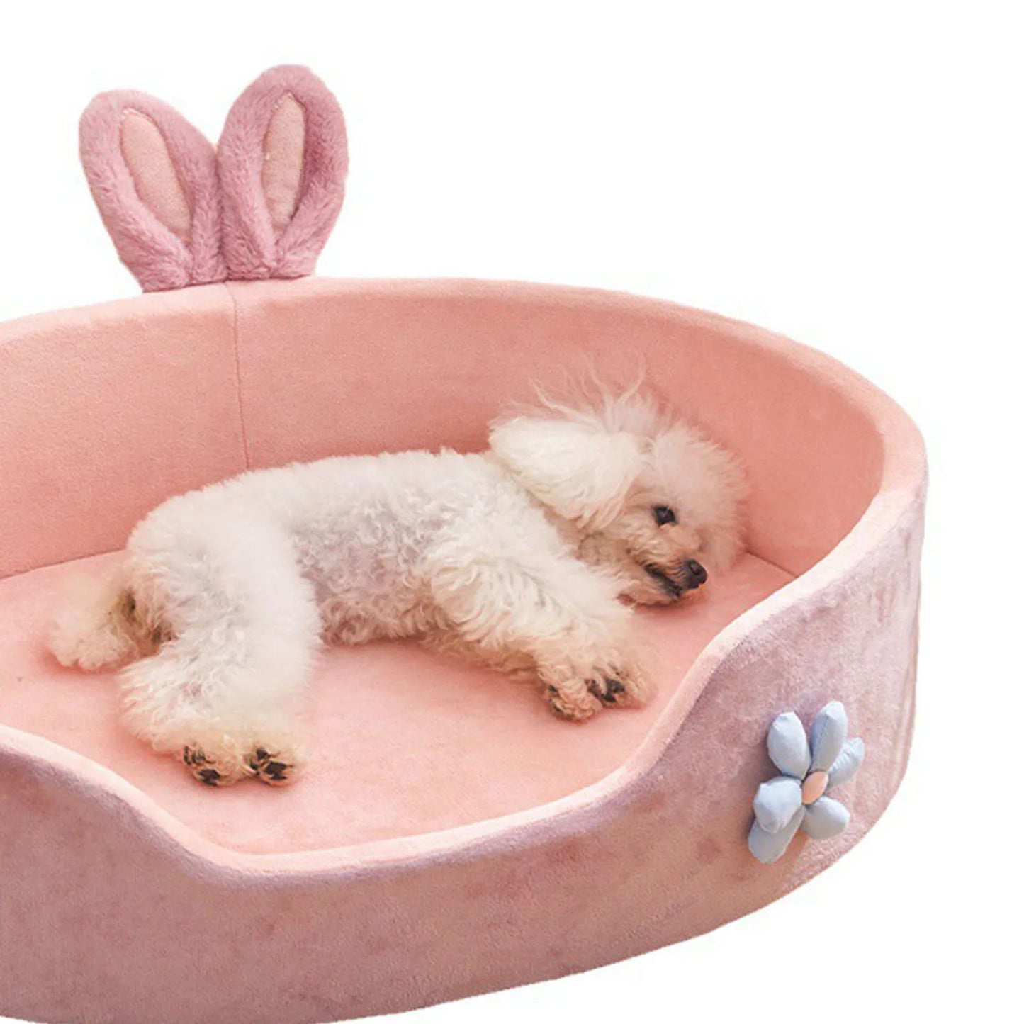 Detachable Washable Pet Bed for Dogs and Cats Soft Comfortable Warm Design All Season Use