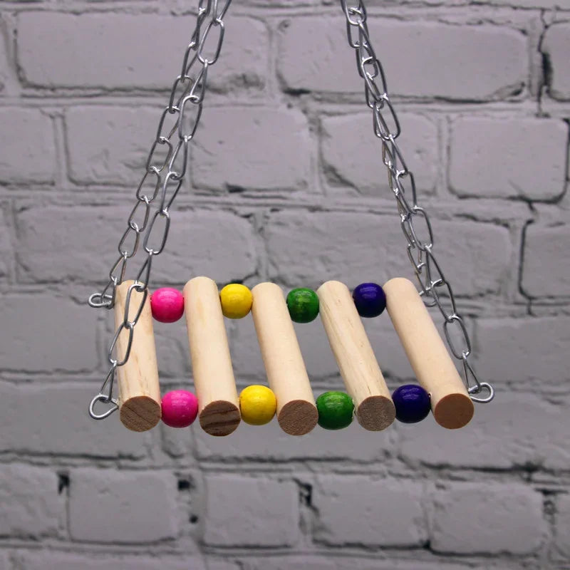 Birds Toy Pet Bird Parrot Parakeet Budgie Cockatiel Cage Hut Nest Bird Toy Hammock Swing Toy Hanging Toy Brinquedo Pet Supplies