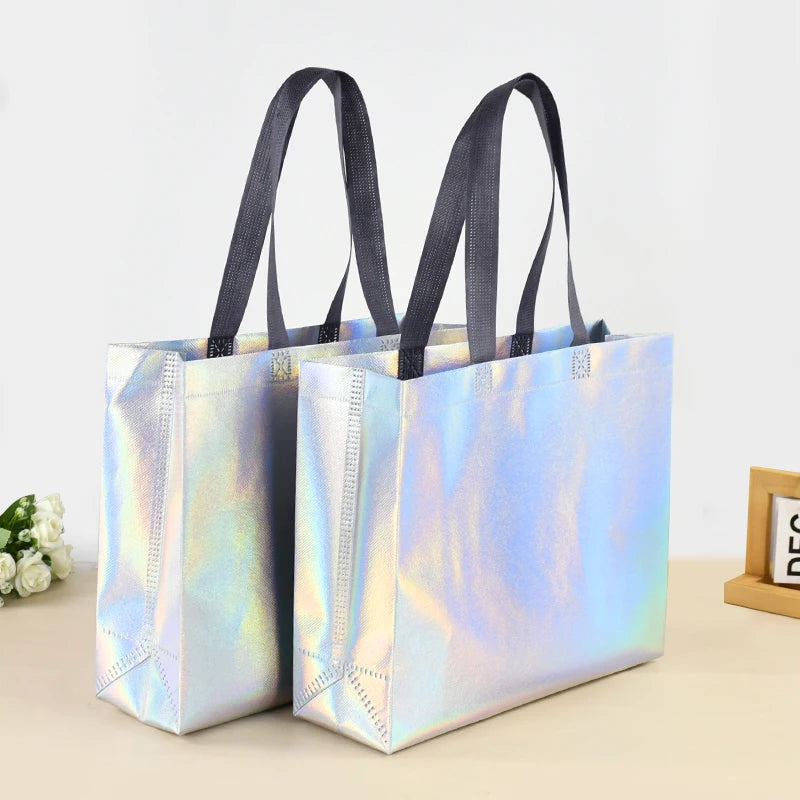 Iridescent Gift Bags Set