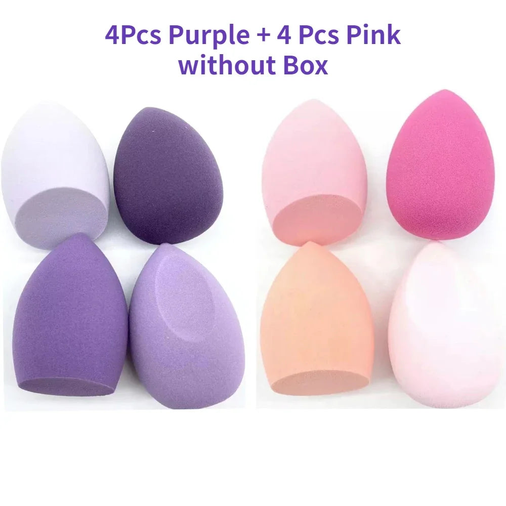 4/8pcs Makeup Sponge Blender Beauty Egg for Flawless Finish