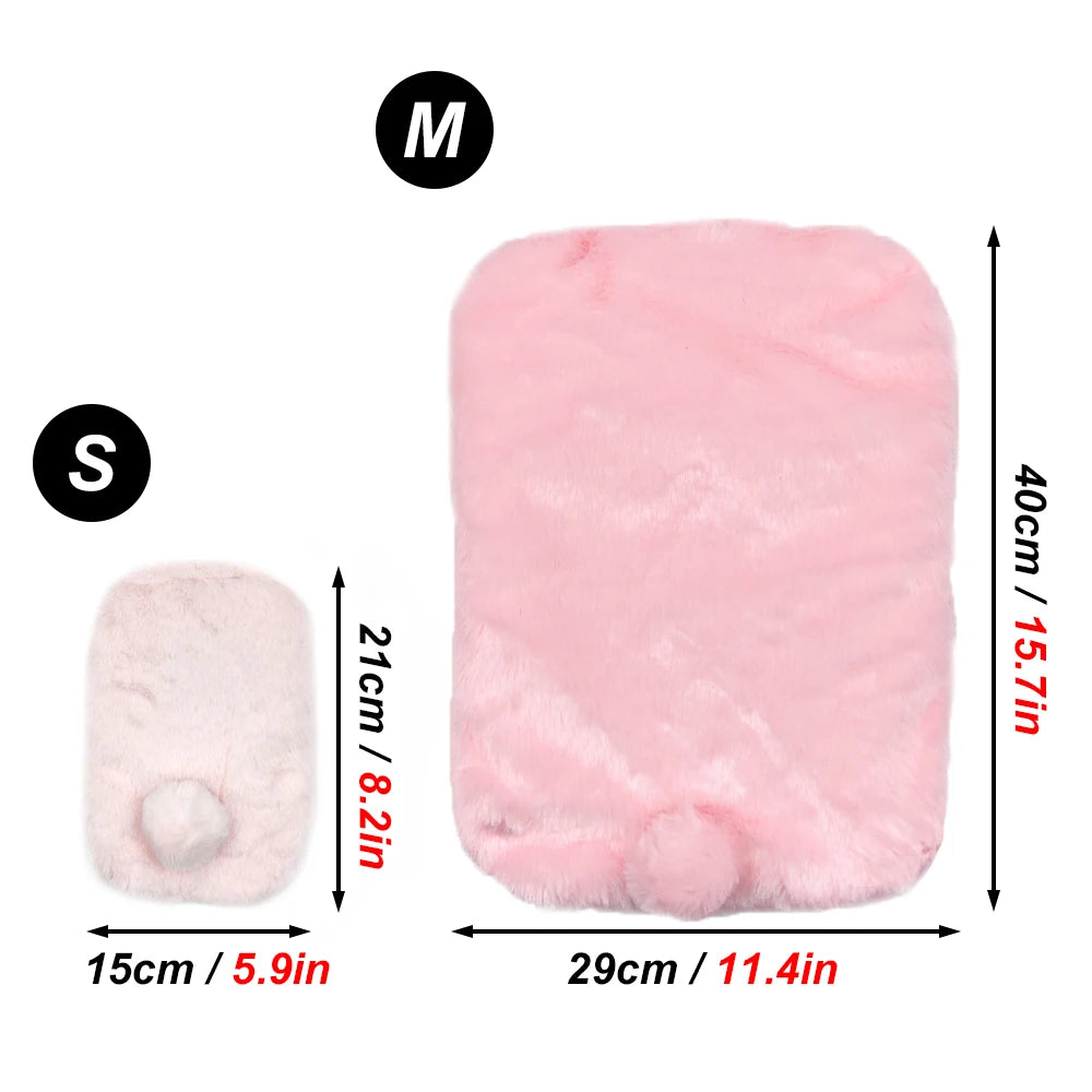 Autumn Winter Warm Small Guinea Pig Hamster Bed House House Nest Hamster Accessories Squirrel Hedgehog Rabbit Chinchilla Bed Mat