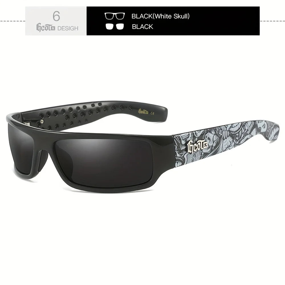 GCOTX Full Rim Polarized Sunglasses For Men And Women 8 Colors Model 283