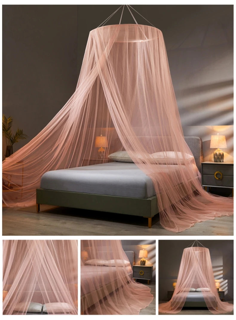 Mosquito Nets For Bed Camping Canopy Curtain Elegant Room Decor