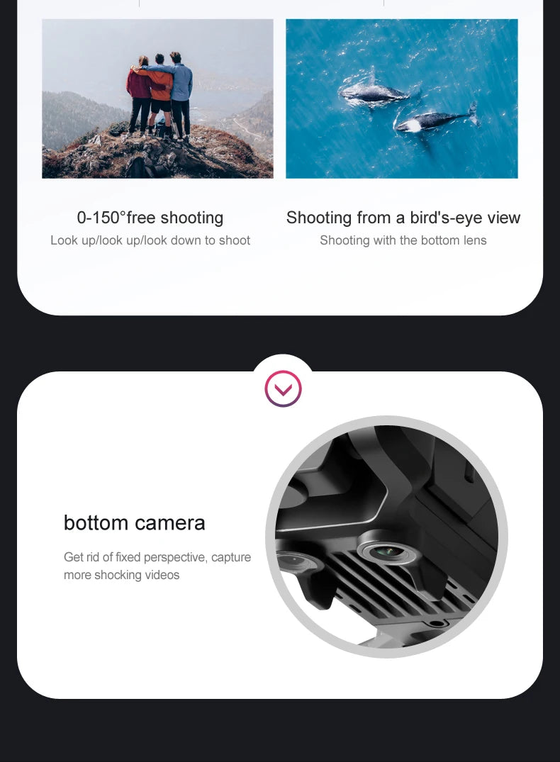 Origin Z908 Pro Drone 8K GPS Dual Camera Long Range Quadcopter for Aerial Photography