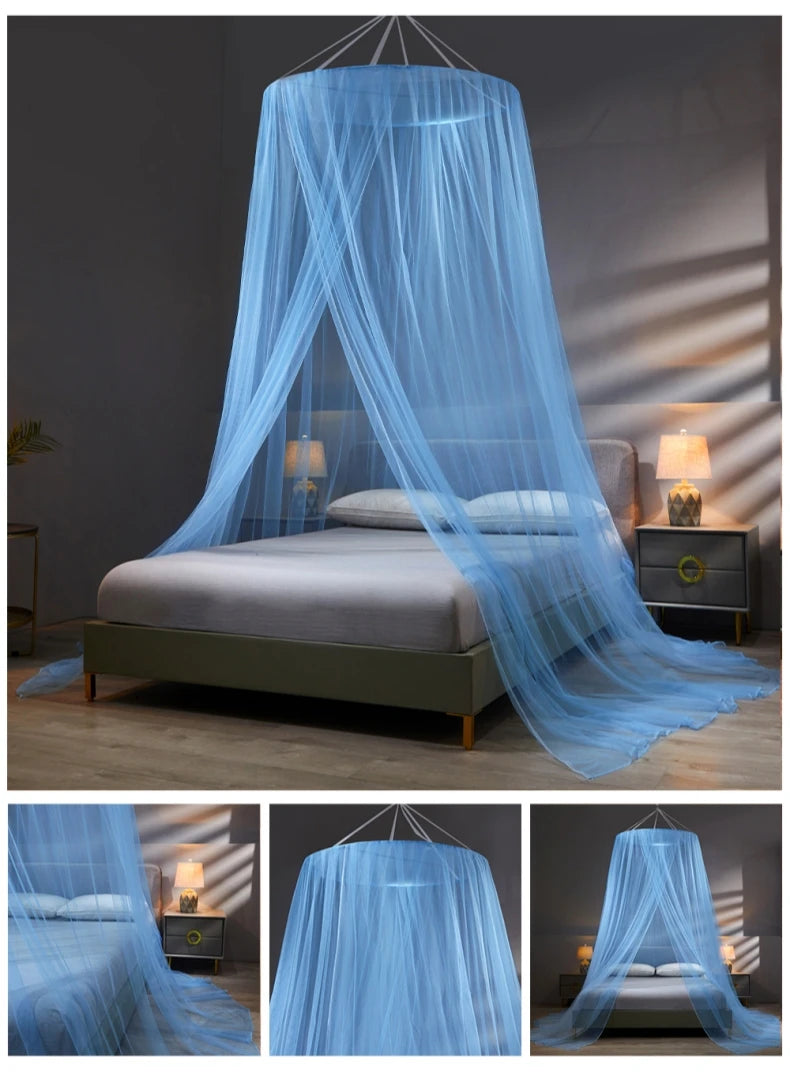 Mosquito Nets For Bed Camping Canopy Curtain Elegant Room Decor