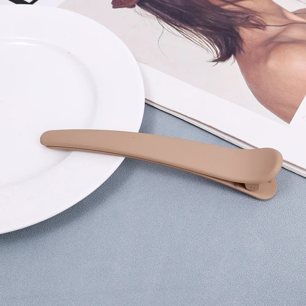 5pcs Makeup Clips Duck Mouth Hairpin for Women Fashion