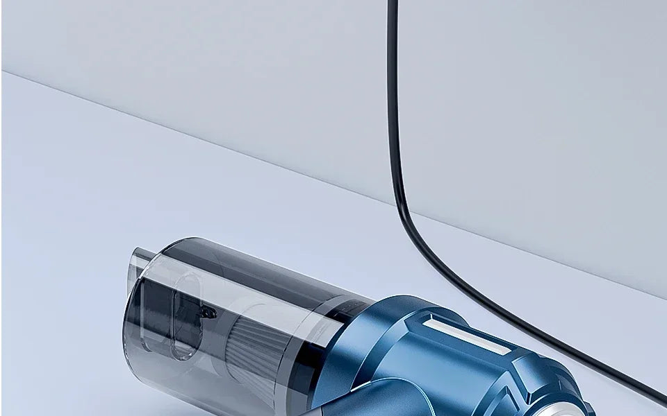 Cordless Mini Handheld Car Vacuum Cleaner with Strong Suction for Effortless Cleaning