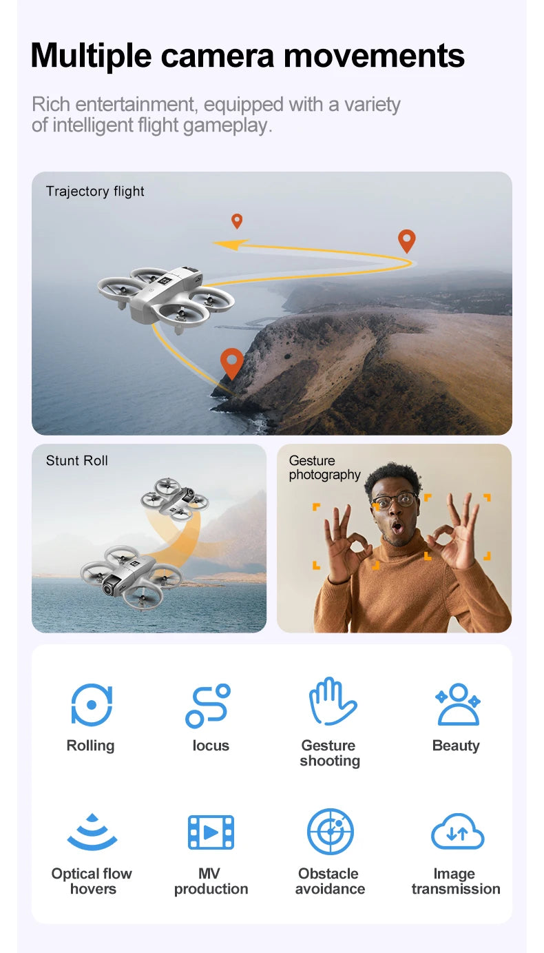 Original GT3 Drone 8K 5G GPS HD Quadcopter UAV