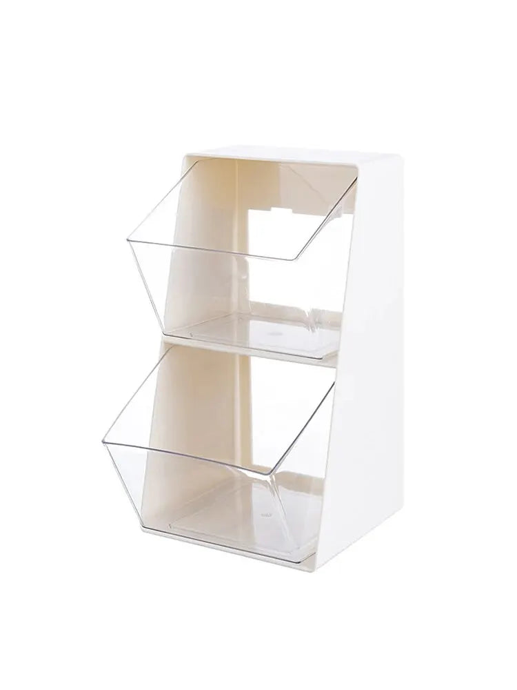 1PC Tea Bag Organizer Drawer Rack for Coffee and Cosmetics