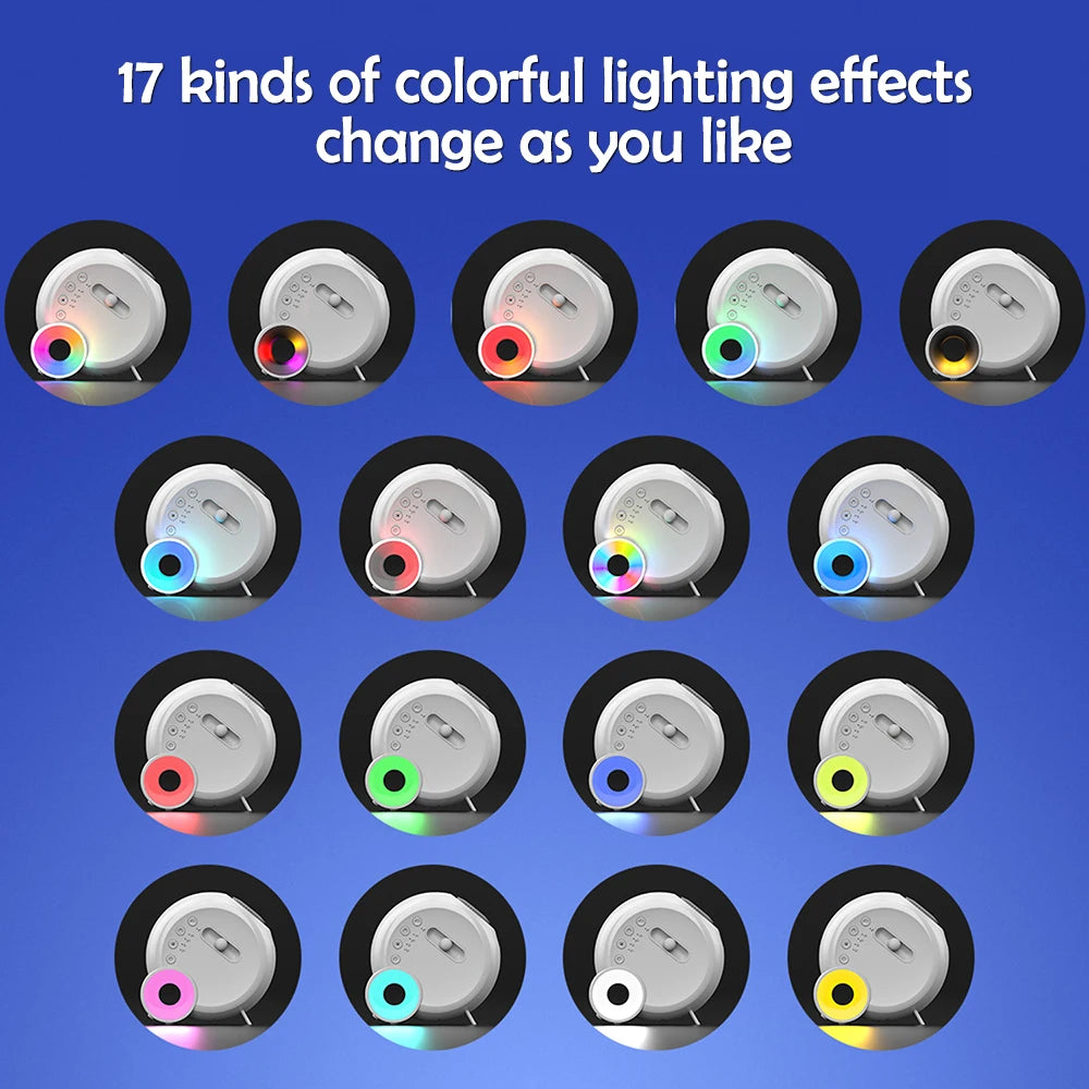 Star Projector Galaxy Night Light For Bedroom 13 Films