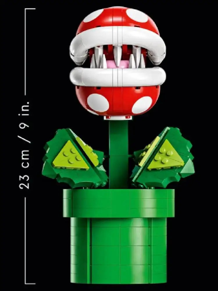 Swallowing Flower Assembly DIY Building Block Toys for Kids