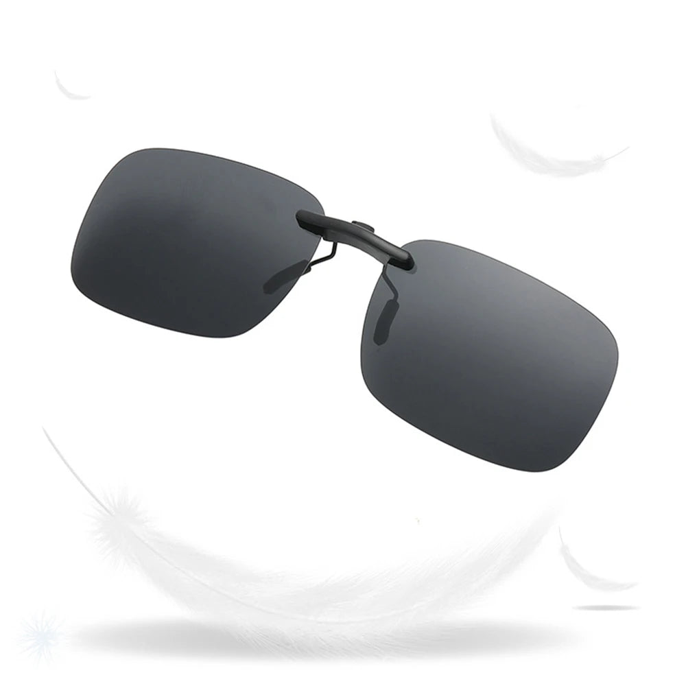 Polarized Sunglasses Clips UV400 High Definition Night Vision