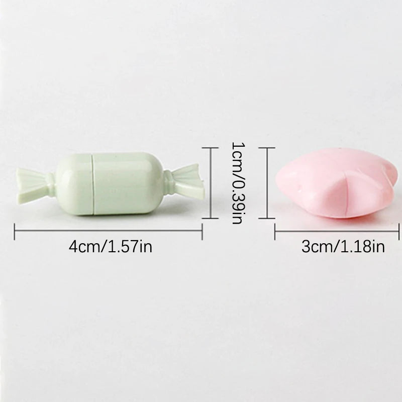 Mini Silicone Lip Brush Cartoon Angled Concealer Makeup Tool