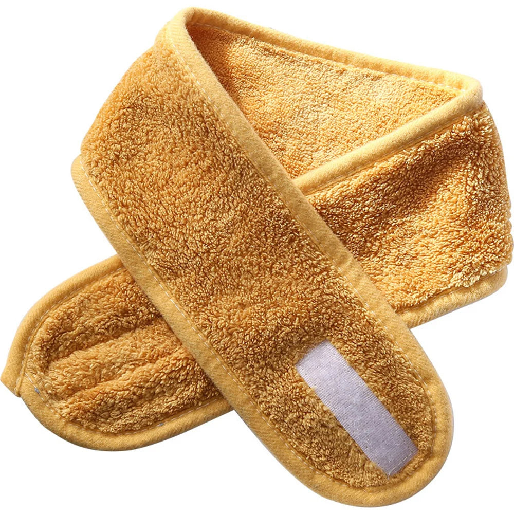 Adjustable Wide Hairband For Yoga Spa Bath Makeup Women