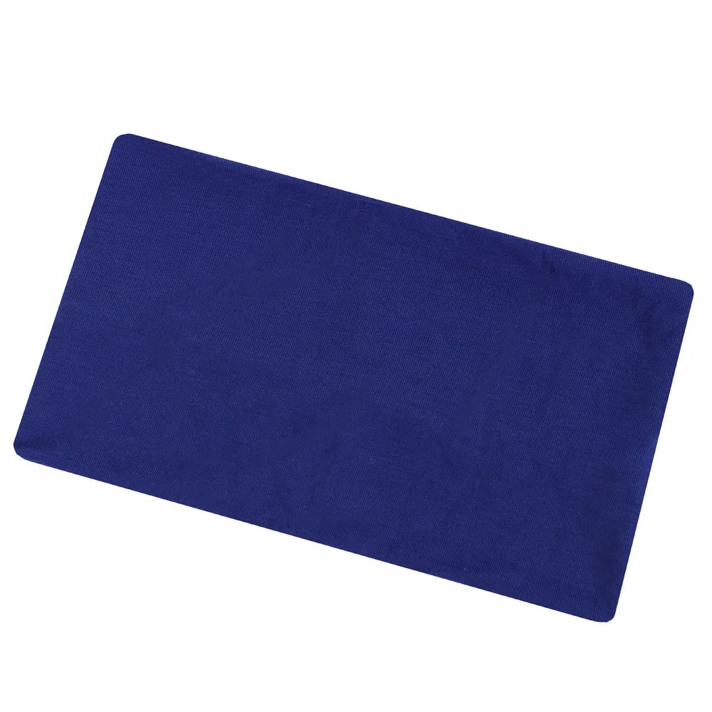 Headbands For Women Solid Color Elastic Wide Turban Headwrap Yoga Makeup Hair Accessories