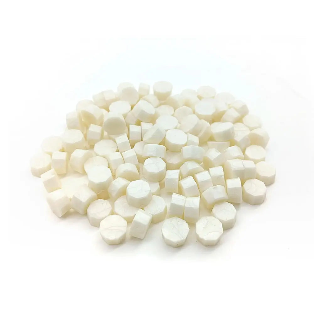 100pcs Colorful Metallic Golden Sealing Wax Beads for DIY Gifts and Invitations