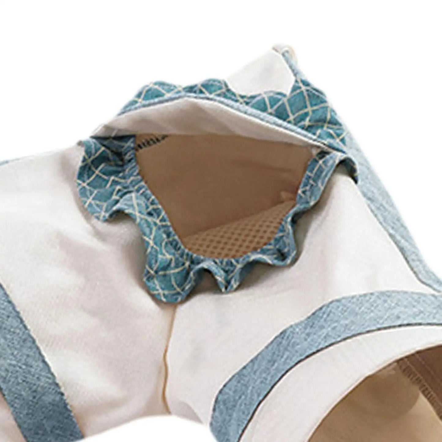 Guinea Pig Tunnel Corner Tunnel Self Entertainment Hamster Hideout Tube Toy for Squirrel Small Animals Rat Chinchilla Ferret