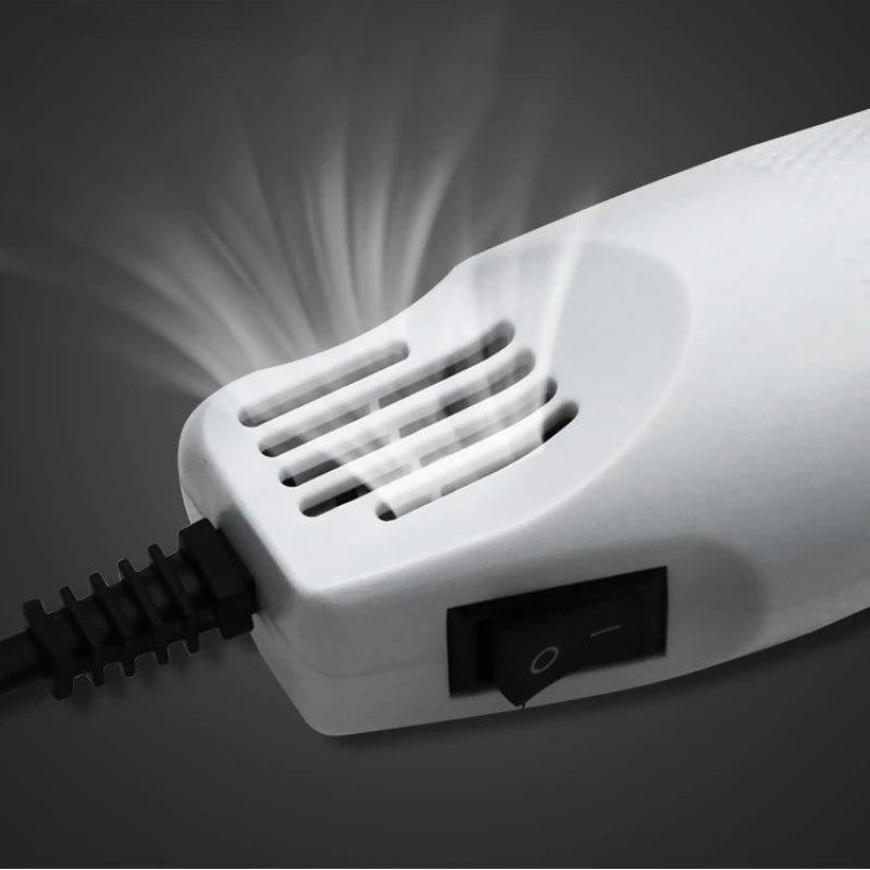 Hot Air Gun 220V/110V Heat Gun for DIY Crafts and Wax Melting