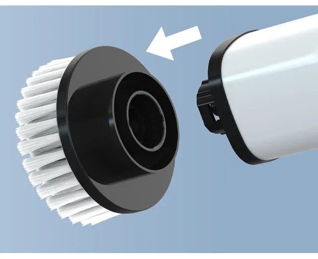 Cordless Electric Spin Scrubber for Home Cleaning Multipurpose Brush for Kitchen Bathroom and Toilet