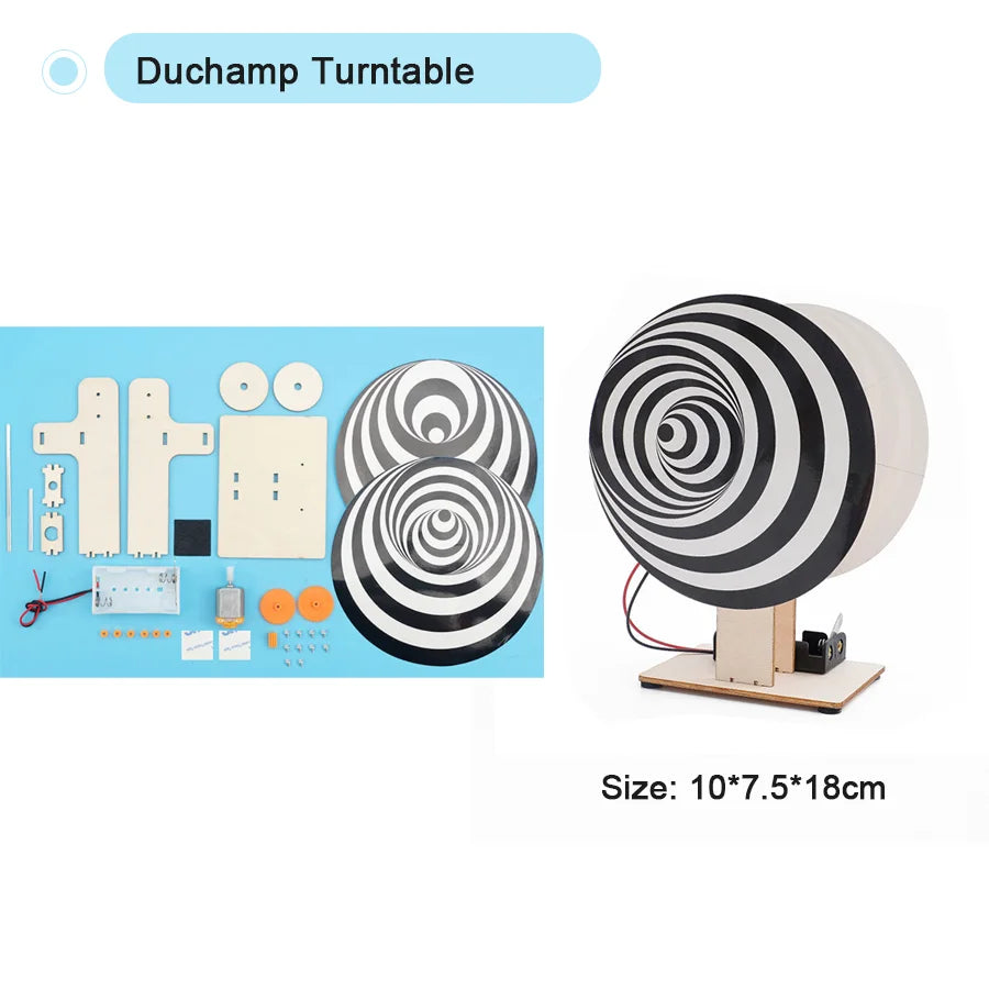 DIY Physical Model Science Experiment Educational Toy for Kids