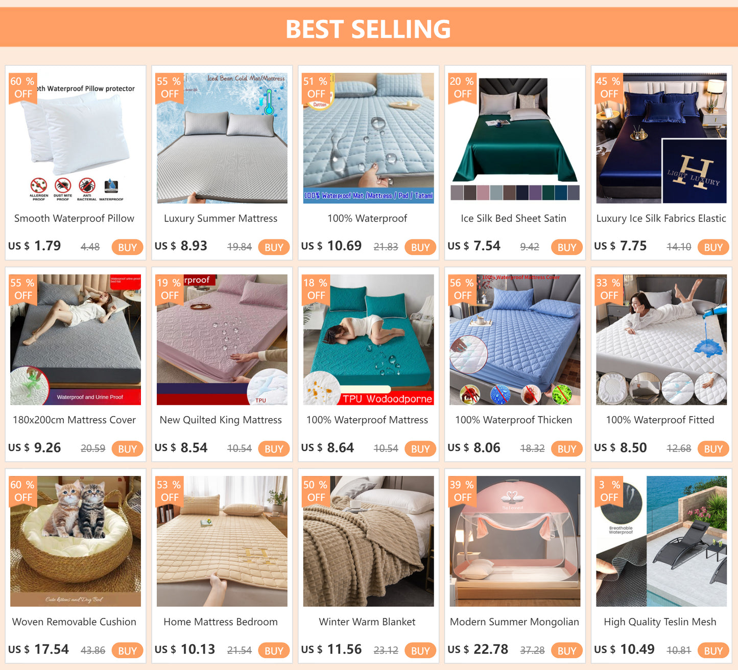 High Quality Waterproof Teslin Mesh Fabric for DIY Office Chair Recliner and Beach Lounge Use in Black