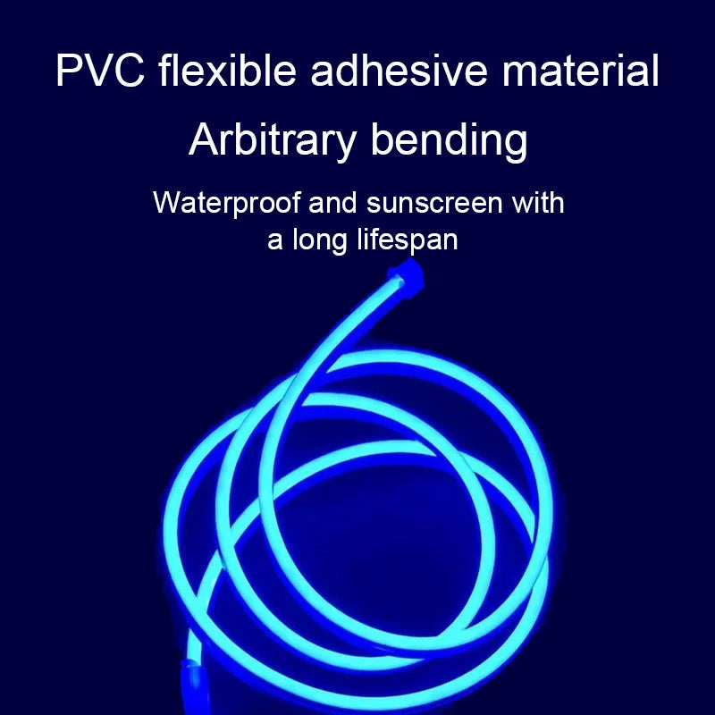 FOR Dacia Duster Logan Sandero Stepway Lodgy LED Daytime Running Light Ambient Lamp 12V