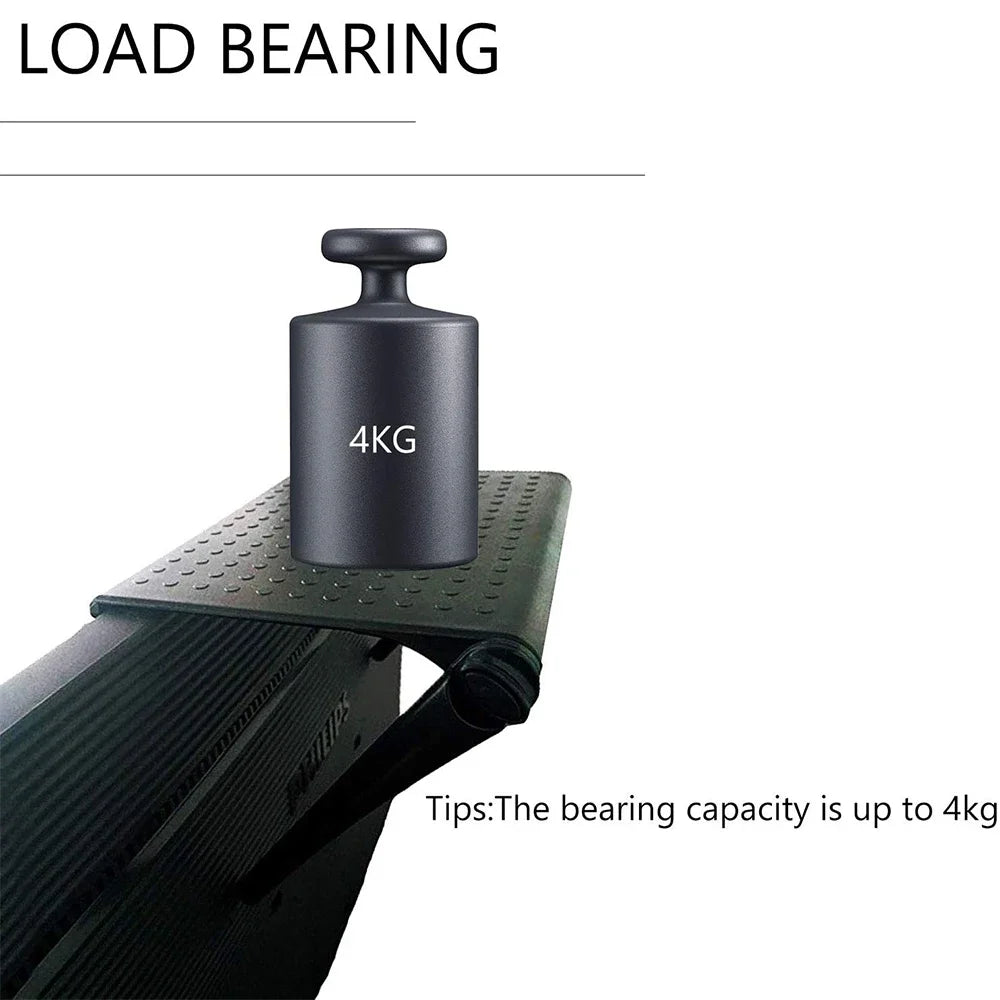 Computer Monitor TV Screen Rack Top Shelf Storage Organizer Space-saving