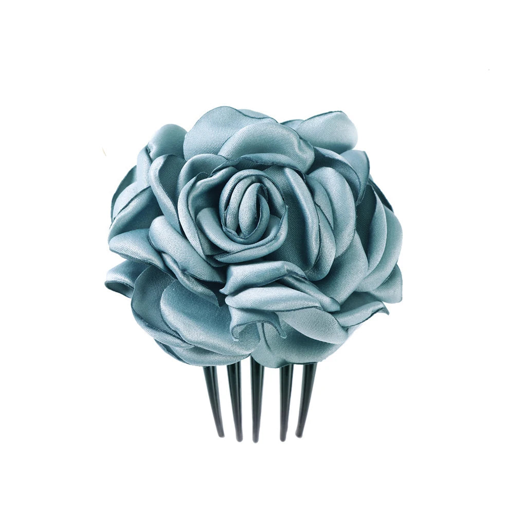 Molans Bridal Flower Hair Combs Wedding Floral Hairpins for Women