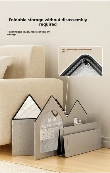 Summer Cooling Pet House for Cats and Dogs Portable Ice Shelter with Air Conditioning Design Ideal for Hot Weather