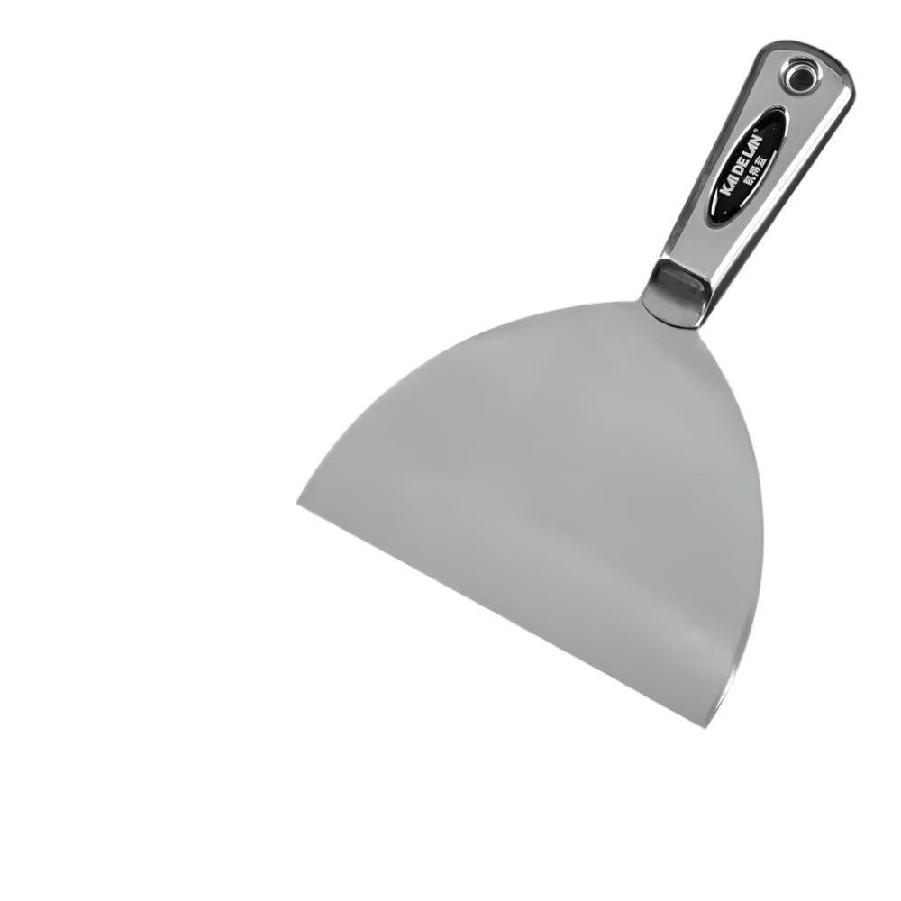 Espátula de acero inoxidable para alisar paneles de yeso, espátula para alisar, pintar, terminar, rellenar, herramientas de construcción para enlucido