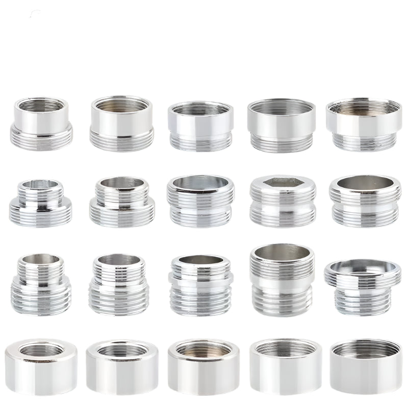 16 18 20 22 24 mm G3/4 G1/2 a M22 Conectores Aireador de cocina Burbujeador Purificador de agua Adaptadores de longitud de extensión de grifo
