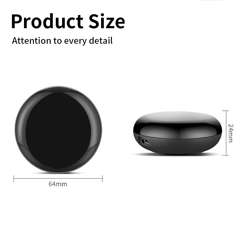 Smart Tuya WiFi IR Universal Remote Controller for Smart Home Control with Alexa and Google Home