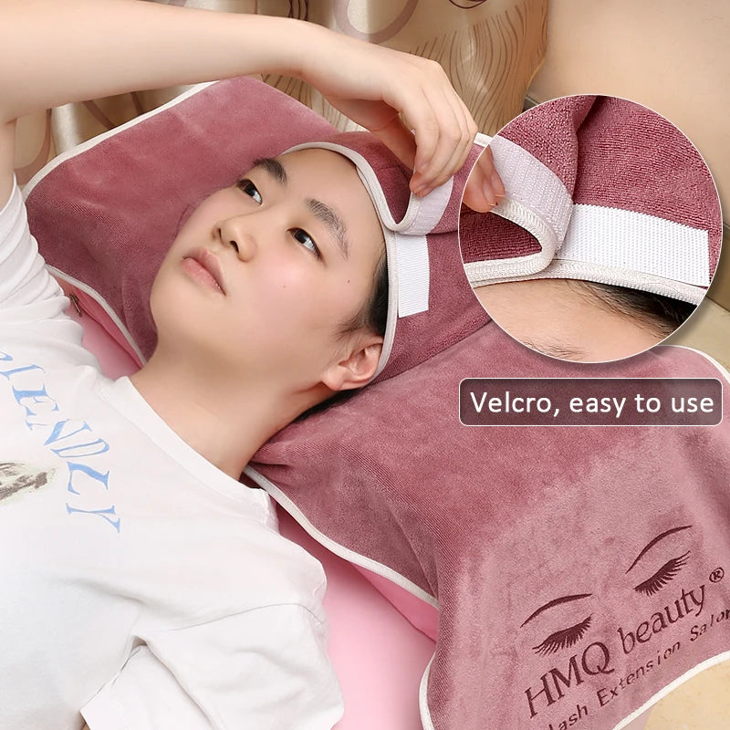 Reusable Eyelash Extension Salon Towel for Grafted Eyelashes