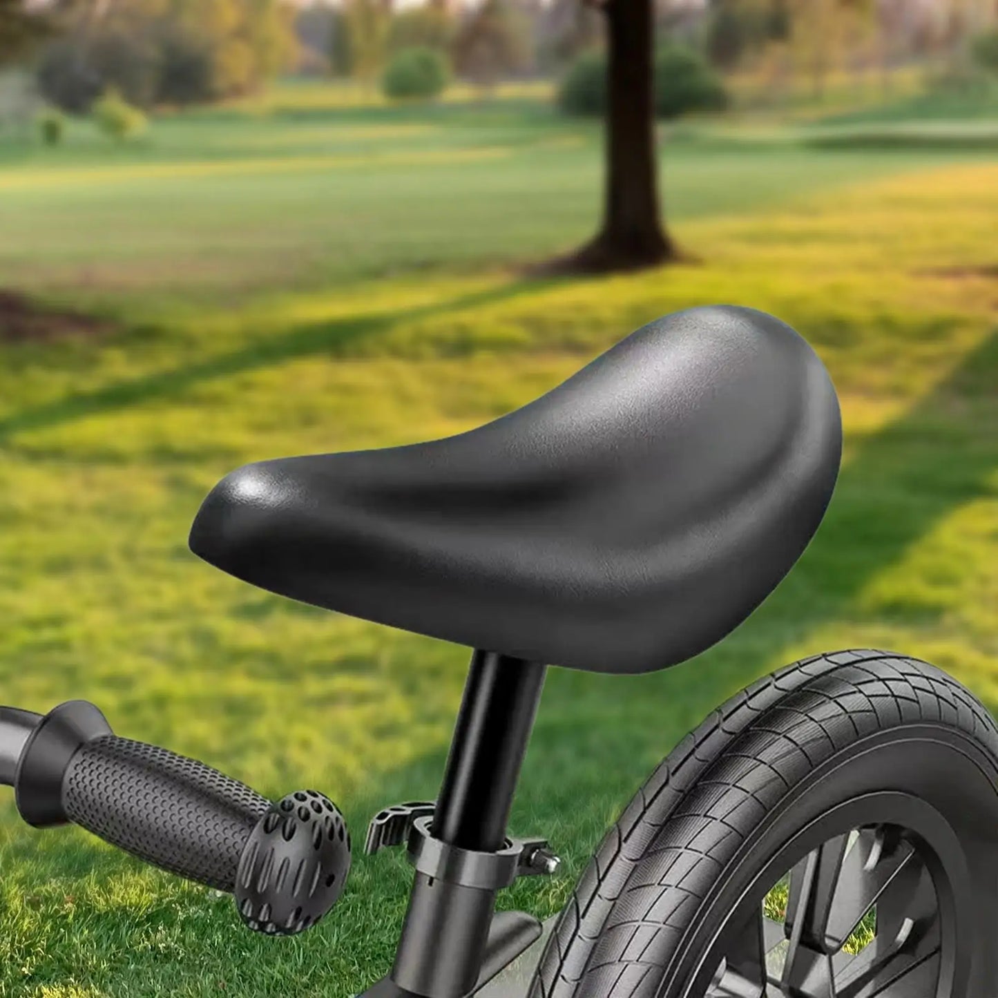 Children Bicycle Seat Nonslip Kids Bike Seat for Comfort