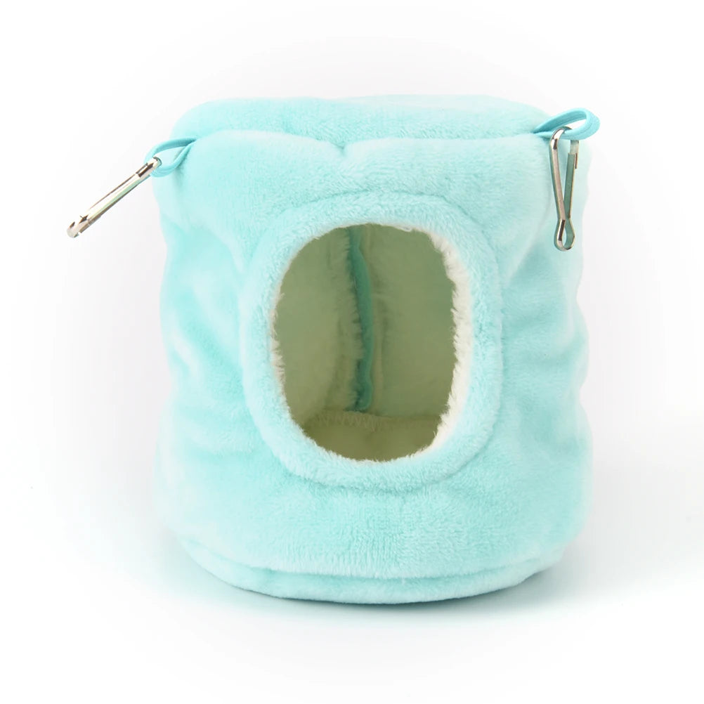 1pcs Warm hamster hammock hanging bed house rat syrian hamsters parrot nest ferret squirrel toy pet