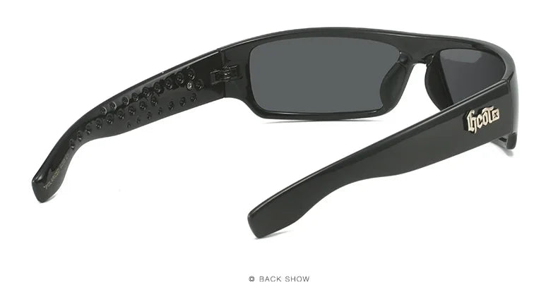 GCOTX Trendy Brand Polarized Sunglasses Hip Hop Style 2024