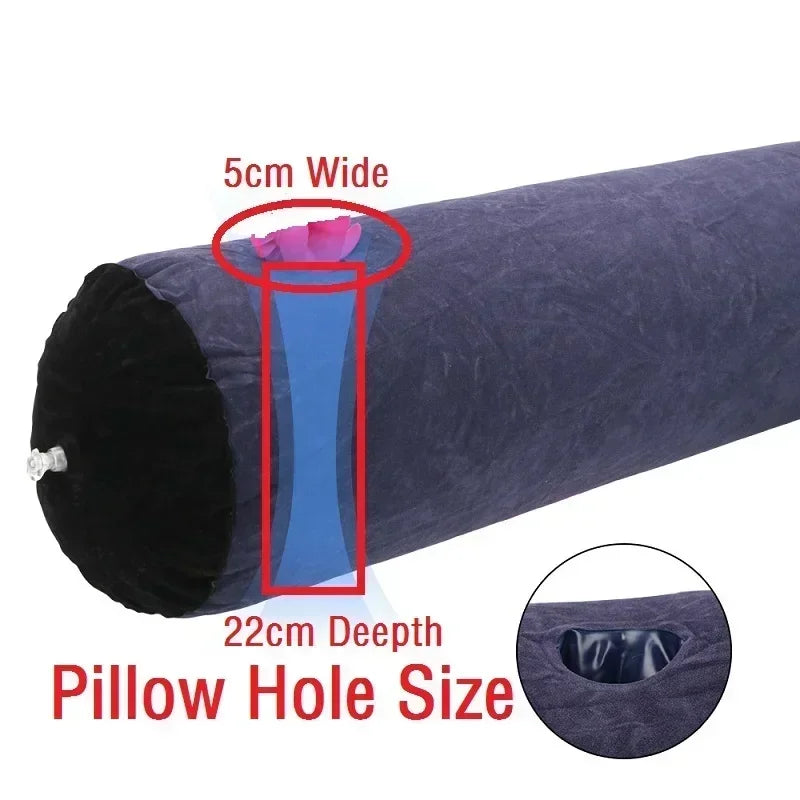 Multifunctional Pillow Toughage Inflatable Cushion for Support and Comfort