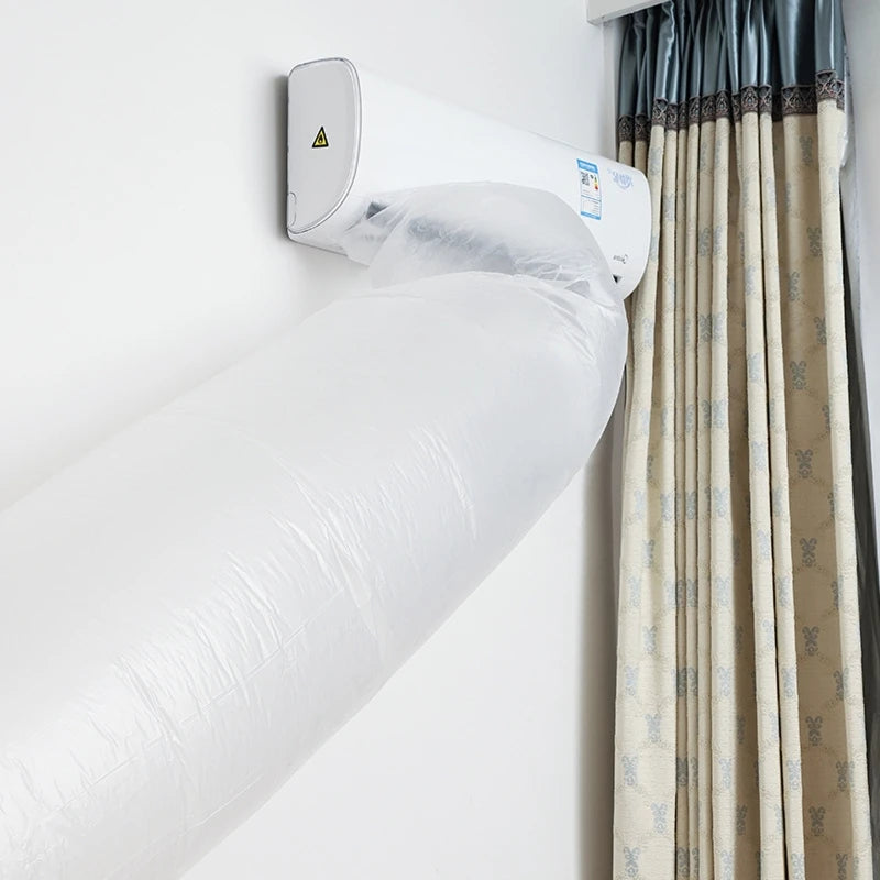 Bolsas de conducto guía para conductos de aire acondicionado flexibles de 5/10/15/20 m