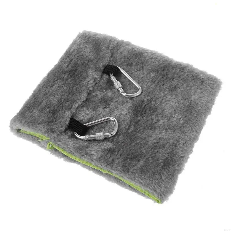 Bird Warm Nest Hanging Hammock House Winter Pet Supplies Cage Shed Tent Plush Hideaway Sleeping Bed for Parrots