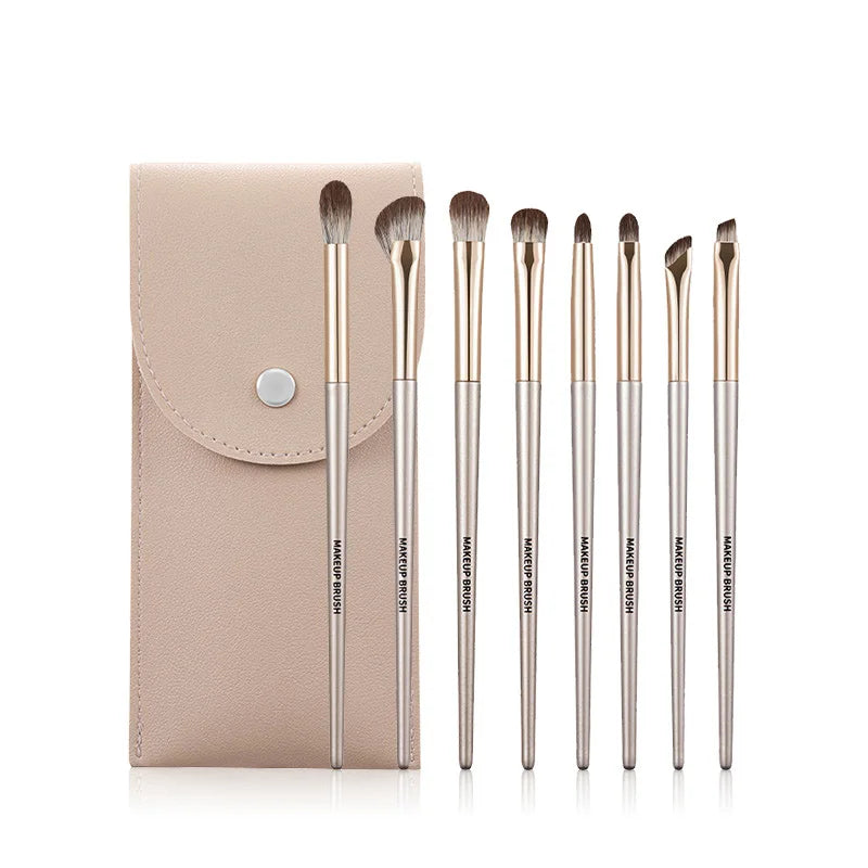 IMAGIC 8 PCS Makeup Brushes Set for Eye Shadow and Blush